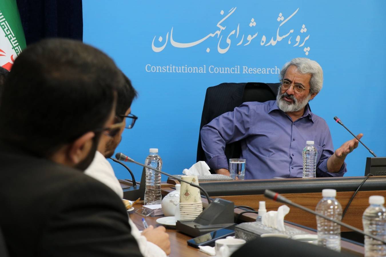 برگزاری نشست تخصصی با موضوع «آسیب‌شناسی حکمرانی در نظام جمهوری اسلامی ایران»