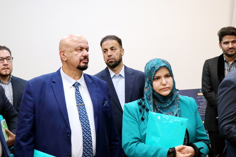 بازدید استادان حقوق دانشگاههای عراق از پژوهشکده شورای نگهبان بازدید استادان حقوق دانشگاههای عراق از پژوهشکده شورای نگهبان
