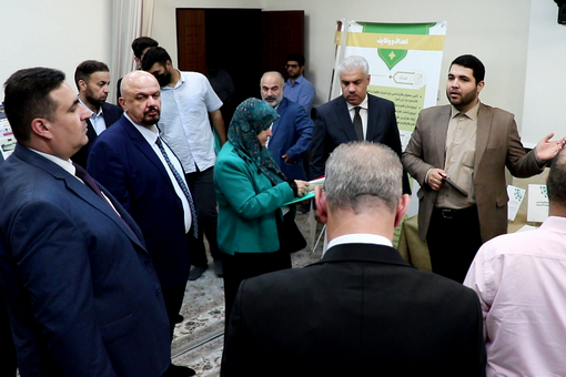 بازدید استادان حقوق دانشگاههای عراق از پژوهشکده شورای نگهبان بازدید استادان حقوق دانشگاههای عراق از پژوهشکده شورای نگهبان