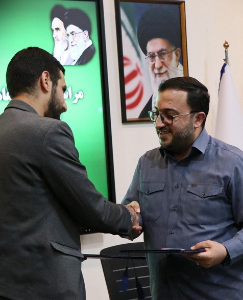 تفاهمنامه همکاری بین کانون پرورش فکری کودکان و نوجوانان و پژوهشکده شورای نگهبان تفاهمنامه همکاری بین کانون پرورش فکری کودکان و نوجوانان و پژوهشکده شورای نگهبان