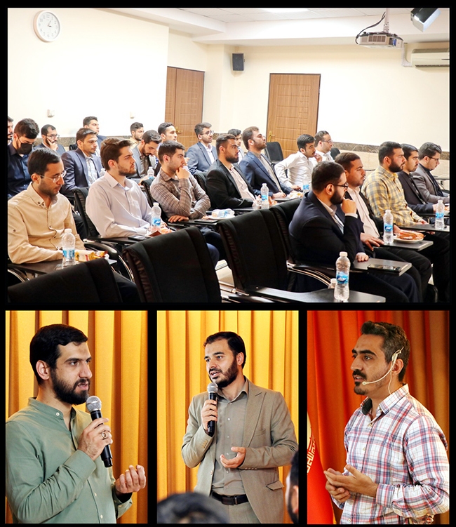 بازدید دانشجویان دانشگاه علوم قضایی و خدمات اداری از پژوهشکده شورای نگهبان بازدید دانشجویان دانشگاه علوم قضایی و خدمات اداری از پژوهشکده شورای نگهبان