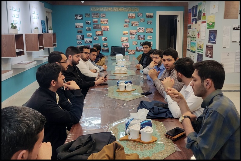 بازدید دانشجویان عضو انجمن علمی حقوق دانشگاه امام صادق(ع) از پژوهشکده شورای نگهبان بازدید دانشجویان عضو انجمن علمی حقوق دانشگاه امام صادق(ع) از پژوهشکده شورای نگهبان