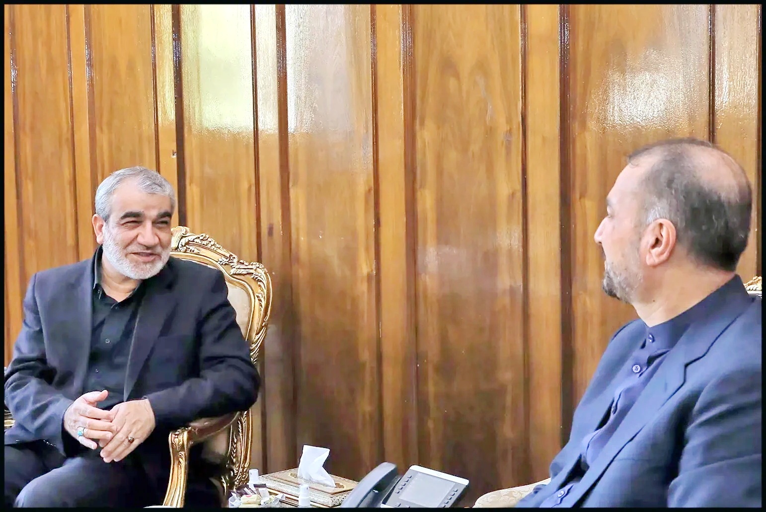 برای او که مرد عرصه دیپلماسی و میدان بود برای او که مرد عرصه دیپلماسی و میدان بود