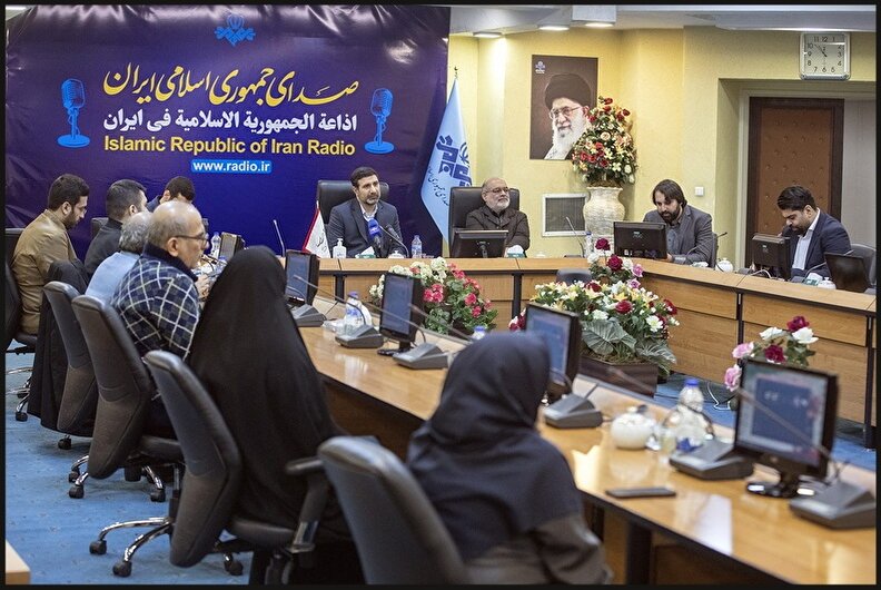 گزارش تصویری آیین رونمایی از مجموعه صوتی «پرسمان اساسی»
