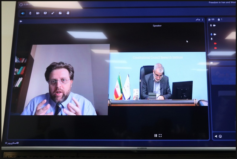 بازخوانی انتقادی مفهوم آزادی در غرب از نگاه استاد فلسفه حقوق دانشگاه اروپایی رم