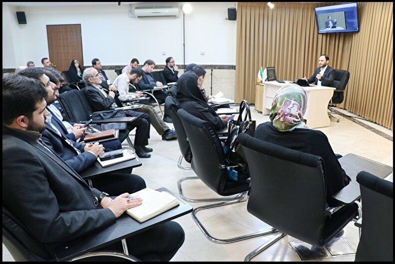 گزارش تصویری دومین روز دوره آموزشی مدرسه تحلیلی حقوق و جنگ